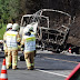 Infierno en carretera de Alemania: choque deja 18 muertos y 30 heridos