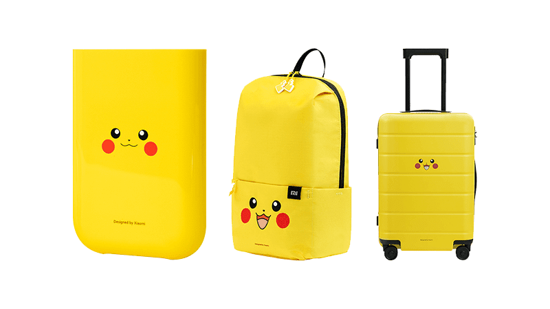 Xiaomi announces adorable Pikachu Edition devices, includes power bank, photo printer, and more!