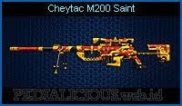 Cheytac M200 Saint