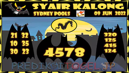 Prediksi Sydney Kalong Keramat Kamis 09-Juni-2022