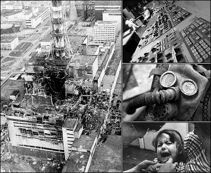 Ketika Reaktor Nuklir Chernobyl Meledak