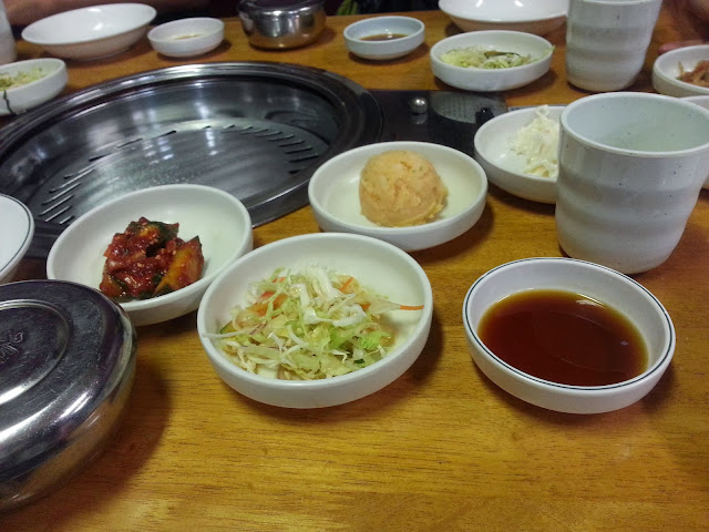 Korean Side dishes @ Sunny Seoul