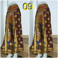 Celana Kulot Songket Etnik Bali, model celana kulot panjang wanita, by Alisa, harga murah songket etnik