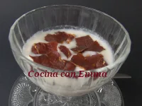Sopa de melón al cava