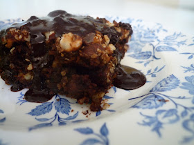 bizcocho vegano chocolate y calabacin