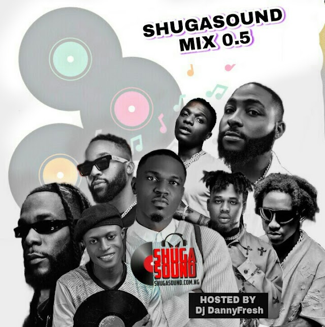 [Mixtape] Shugasound Mix 0.5 (Hosted by Dj DannyFresh)