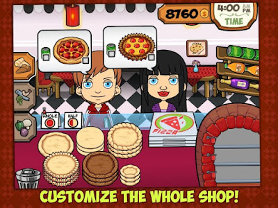 My Pizza Shop – Pizzeria Game Apk v1.0.12 (Mod Money)