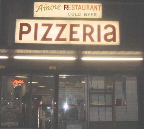 amore pizza. A Philadelphia pizzeria