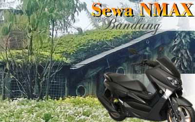 Sewa sepeda motor N-Max Jl. Perumnas Islamic Centre Bandung