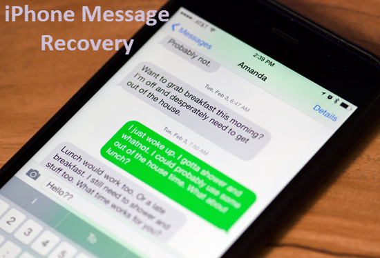 iPhone 7 Data Recovery: How to Recover Deleted Text Messages on iPhone 7\/7 Plus\/6S\/6S Plus\/6\/6 Plus