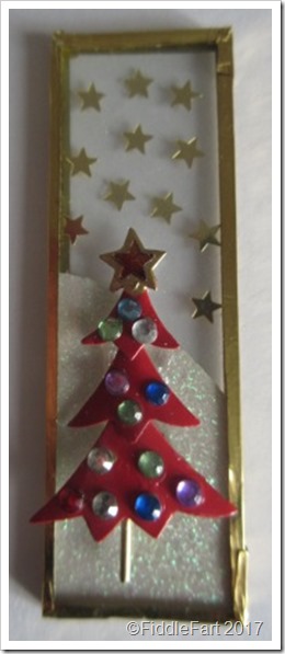 Microscope Slide Christmas Decoration 6