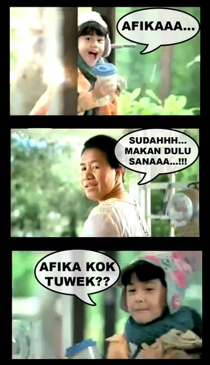 Iklan Afika Kocak Abis!!  Une's