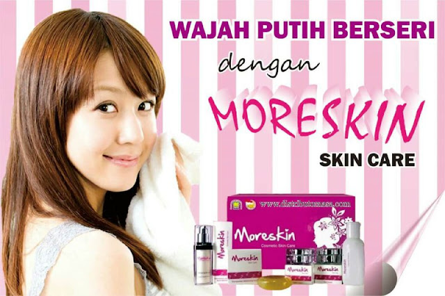 jual moreskin nasa