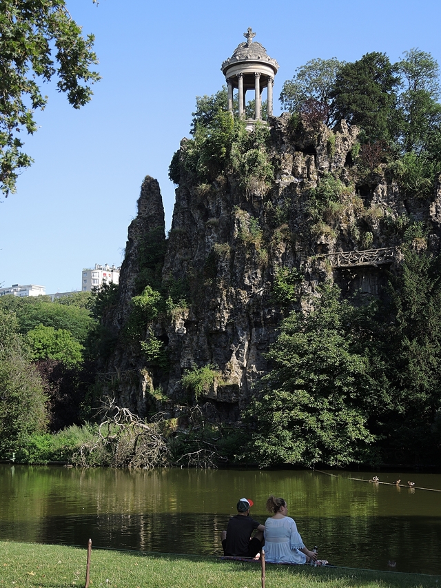 Parijs: Parc Des Buttes Chamont