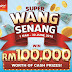 Peraduan SUPER Wang Senang Contest: Win Cash Prizes worth a total of RM100,000!