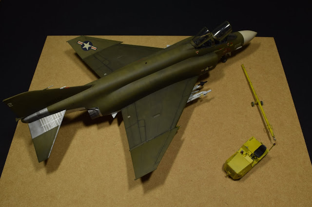 F-4G F-4B VF-213 Hasegawa 1/48