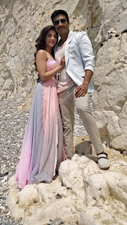 Mehreen Pirzada with Gopichand in Pantham