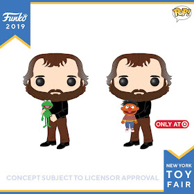 Jim Henson Pop! Icons Vinyl Figures with Kermit the Frog & Ernie by Funko