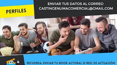 CASTING en PERÚ: Se buscan NIÑOS de 12 a 16 años y HOMBRES entre 18 a 34 años para COMERCIAL de gaseosa