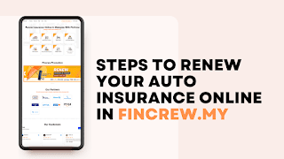 Step To Renew Your Auto Insurance Online In Fincrew.My