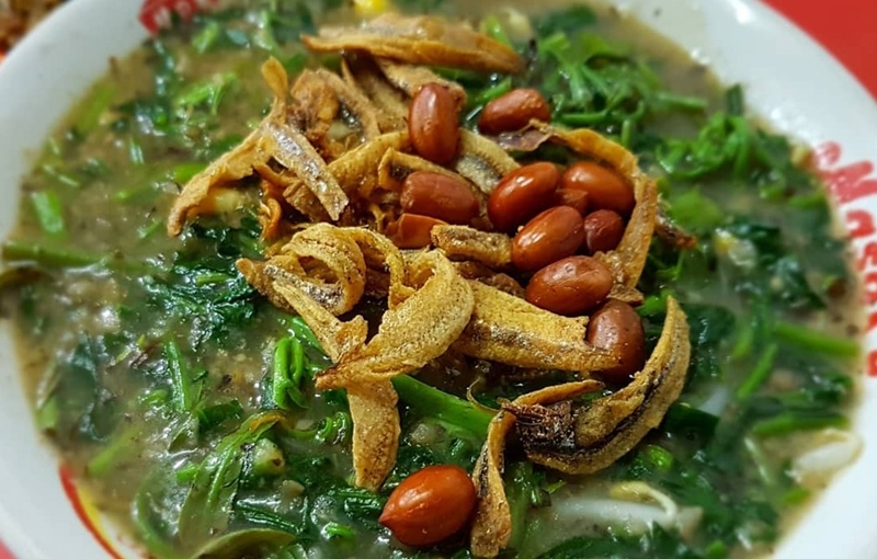 Makanan Khas Bubur Pedas Kalimantan Barat