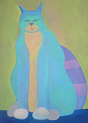 Blue cat