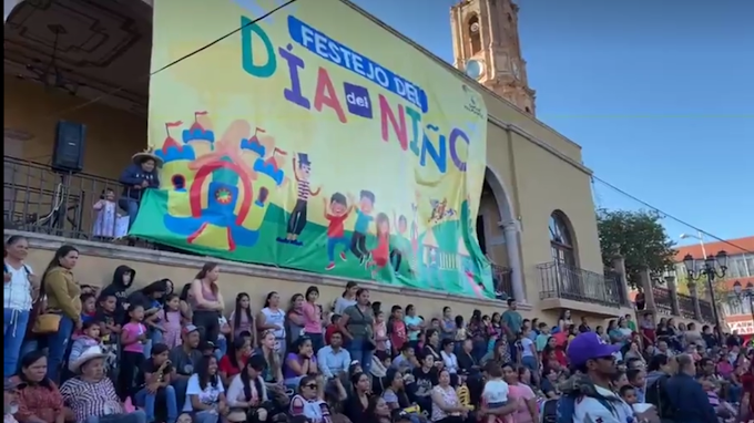 Gobierno Municipal de Valparaíso celebra el Día del Niño con gran evento