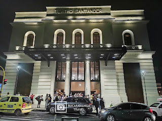 Teatro Santander - Bucaramanga - Colombia