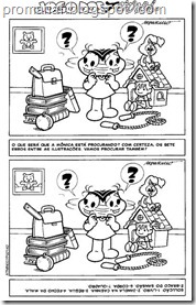 Atividades da turma da monica para divertir a turminha (80)
