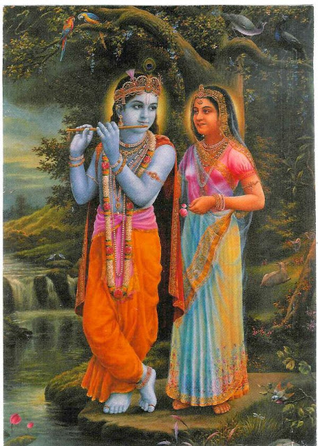 Radha and Krishna Want Us Back in Their Abode
