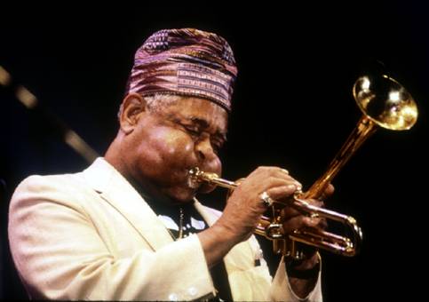 dizzy gillespie trumpet. The sounds of Dizzy are easily