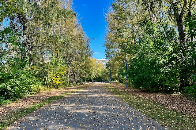 парк Борисовские пруды, Садово-Крестьянская улица