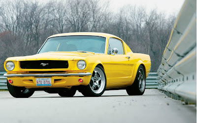 1965 Ford Mustang Muscle Cars