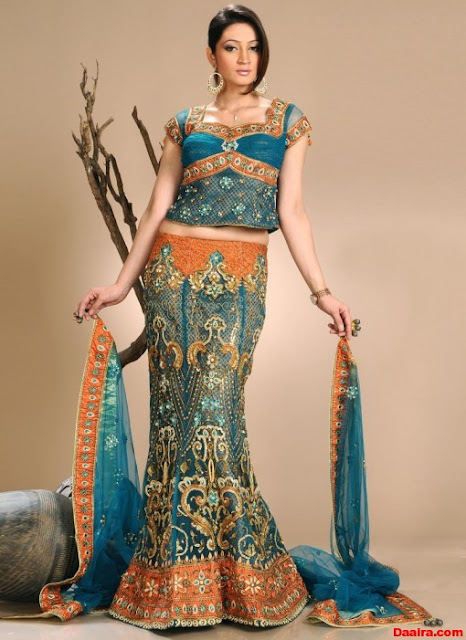 Fish-Cut-Choli-Lehnga