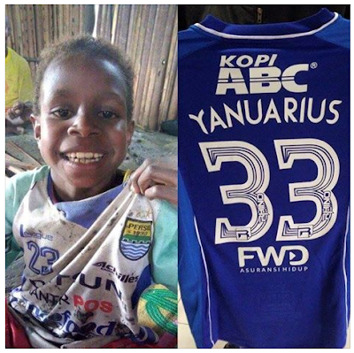 Yanuarius, Bobotoh Cilik Dari Papua