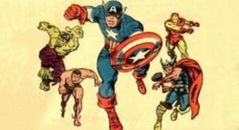 The Marvel Super Heroes, serie animada