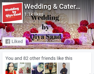 Wedding by Qiya Saad, Wedding Planner KL, Pakej Perkahwinan, Pakej Catering, Pelamin Murah,