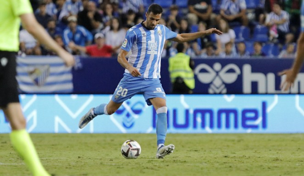 Málaga, dos partidos de sanción para Esteban Burgos