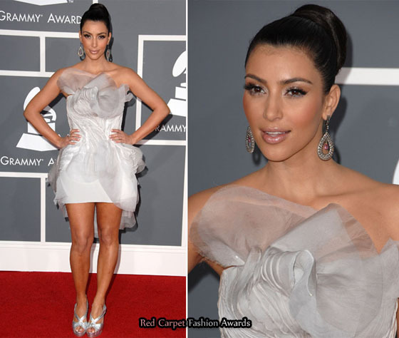 kim kardashian dress 2011