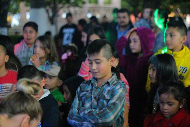 Están siendo un éxito  las fiestas en paredones