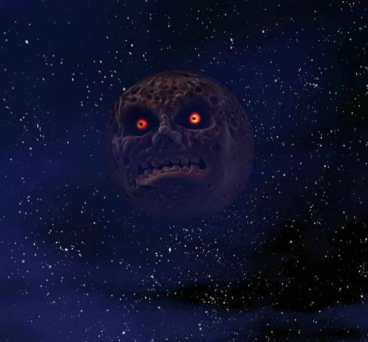 My Sims 3 Blog: The Legend of Zelda: Majora's Mask Moon by Simsl3gacies