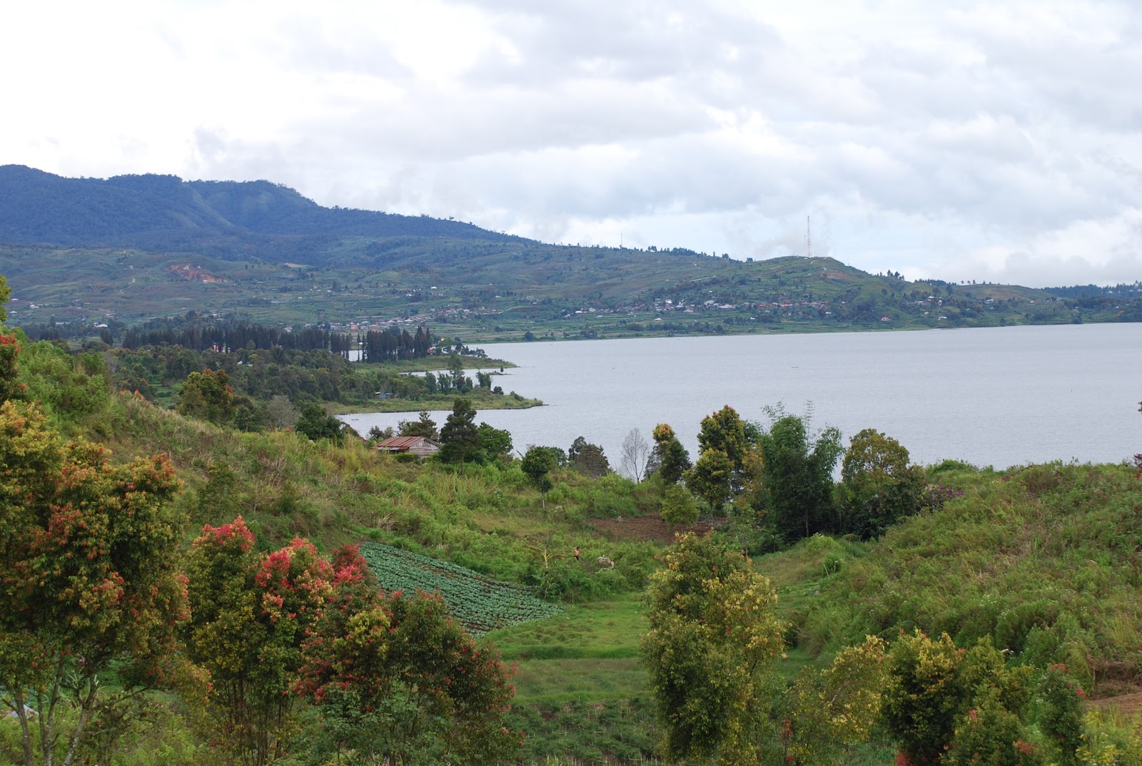 The Twin Lakes Lake Diatas and Lake Dibawah  Indonesian 