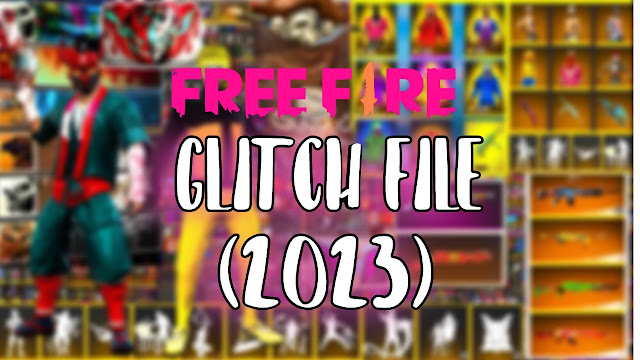 Free Fire & FF Max Config Glitch Zip File 2023