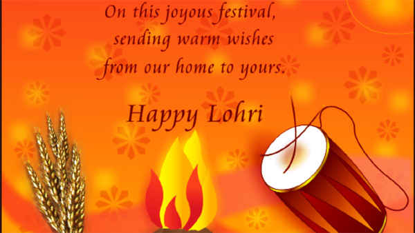 Good Morning Wish You Happy Lohri