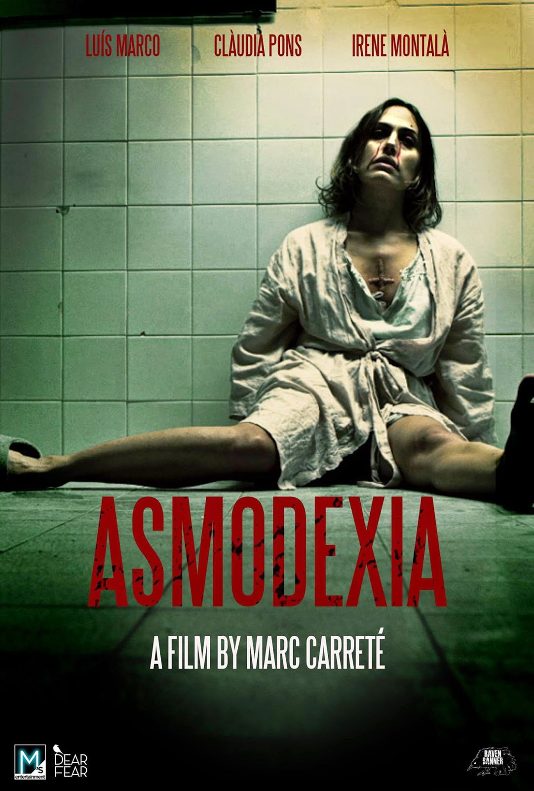 Asmodexia es una pelcula de terror dirigida por Marc Carret, y