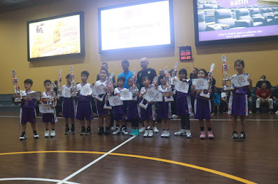 Kapolresta Tangerang hadiri Launching Kingdom Basketball Club Di CGV Mall Ciputra Tangerang