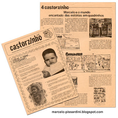 Marcelo Pissardini - Entrevista para O Castorzinho (1979)