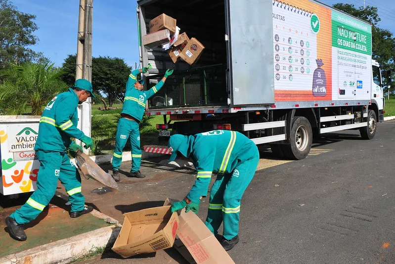 A coleta seletiva contempla todos os tipos de resíduos sólidos aptos para serem reciclados | Foto: Arquivo/ Agência Brasília