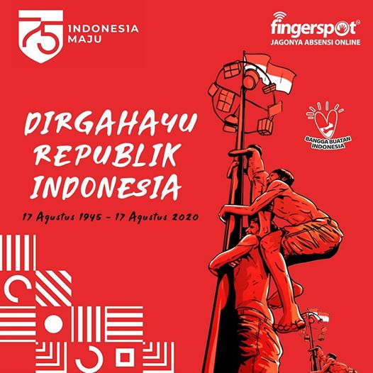 Dirgahayu Republik Indonesia 75