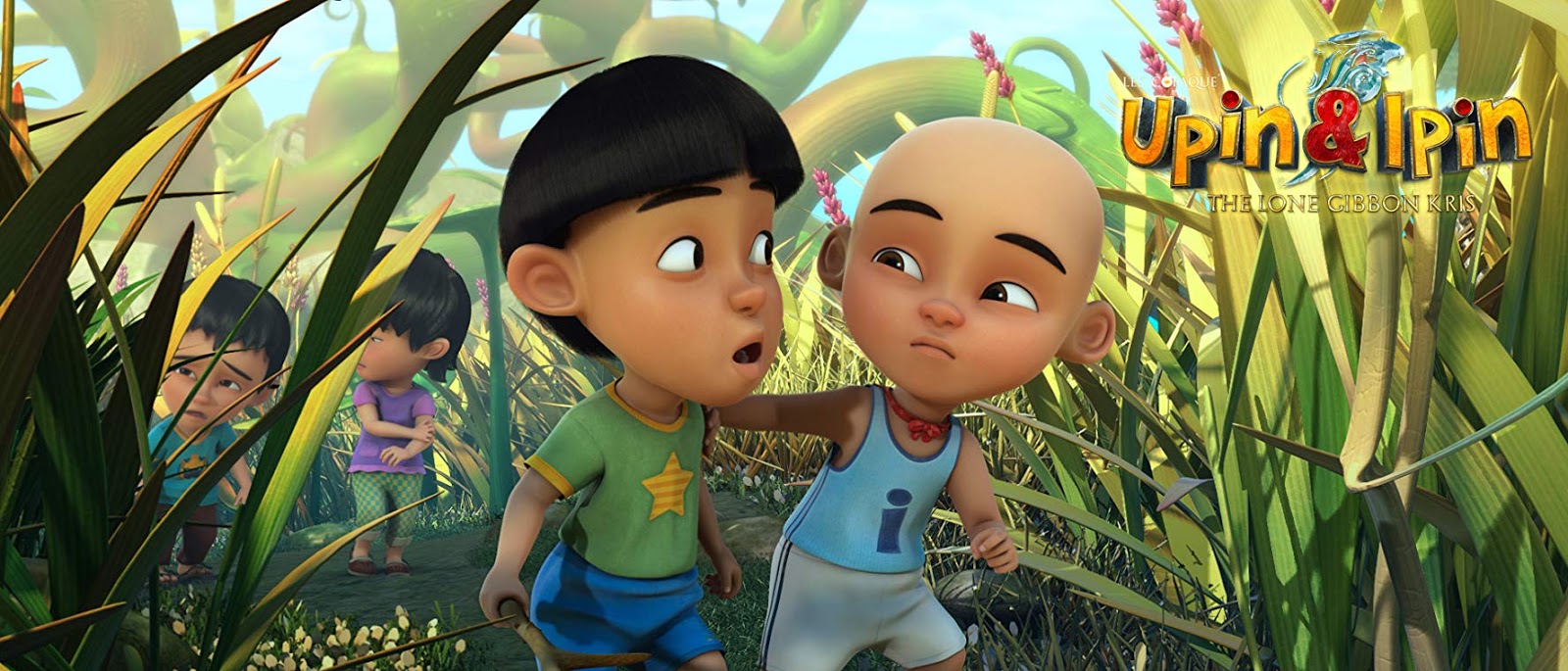 Download Upin & Ipin: Keris Siamang Tunggal (2019) Full ...